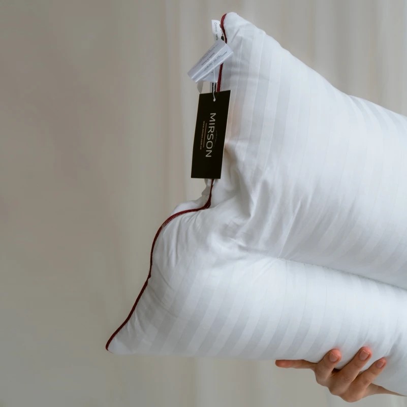 Набор шерсть №9556 "Royal Pearl Hand Made" Wool Зима (Одеяло + подушка) - 13