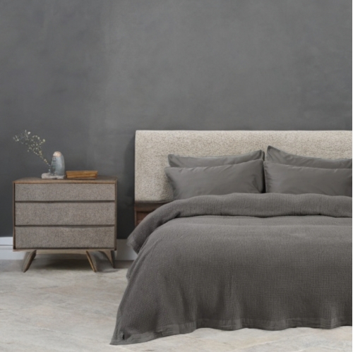 Покривало C №1331 Ruis dark gray