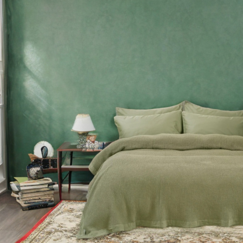 Покривало C №1334 Ruis olive