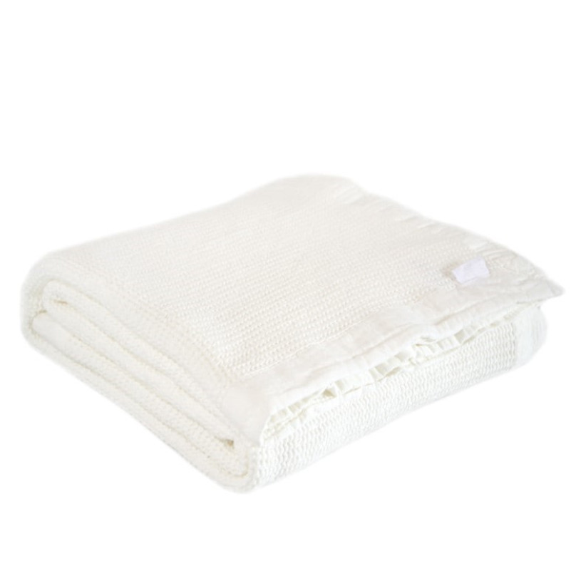 Покривало C №1333 Ruis white - 2