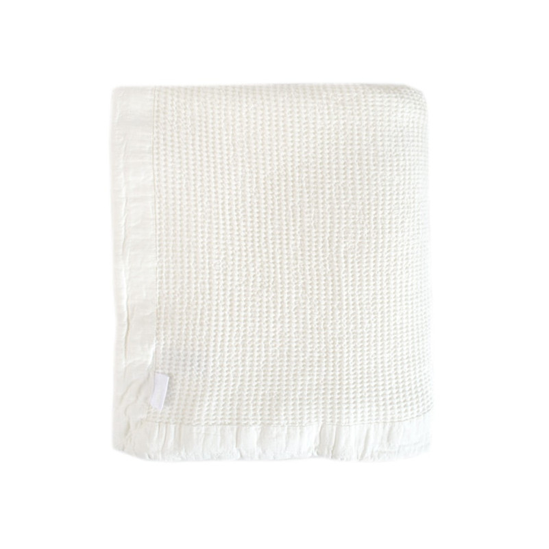 Покривало C №1333 Ruis white - 3