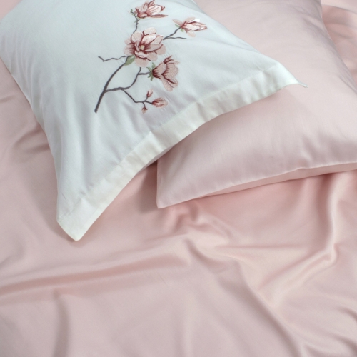 Комплект постільної білизни С Satin Elit "Callista creamy"