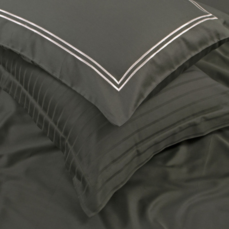 Комплект постельного белья С Satin Elit "Calmness khaki"