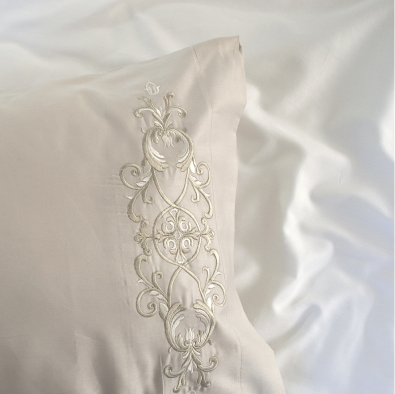 Комплект постільної білизни С Satin Elit "Elegance" - 3