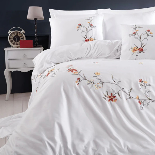 Комплект постельного белья С Satin Elit "Floral" - 2