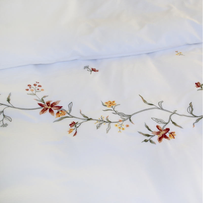 Комплект постільної білизни С Satin Elit "Floral" - 3
