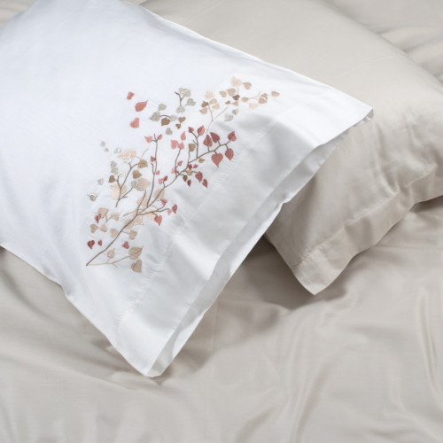 Комплект постельного белья С Satin Elit "Petals creamy"