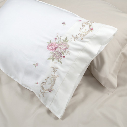 Комплект постельного белья С Satin Elit "Rosenna"