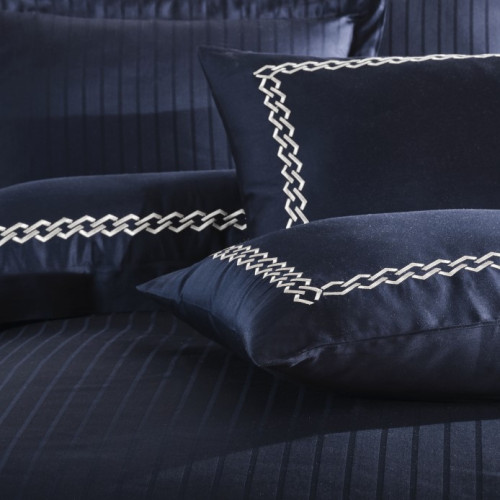 Комплект постельного белья С Satin Elit "Serenity blue"