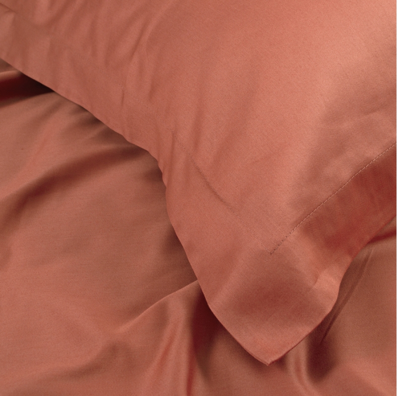 Комплект постільної білизни С Satin Elit "Tilbe beige" - 8