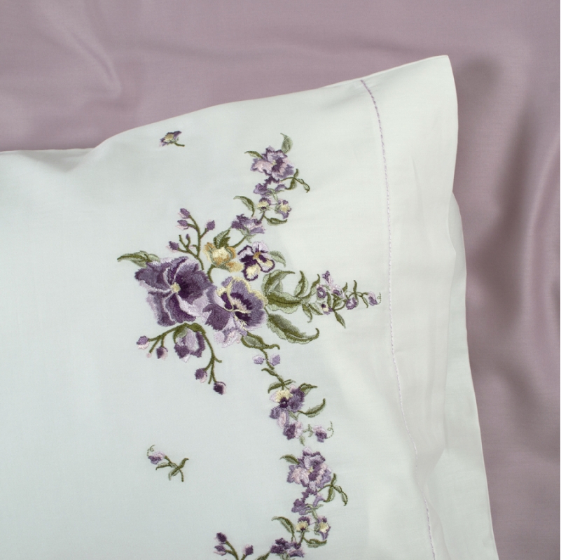Комплект постільної білизни С Satin Elit "Vita" - 3
