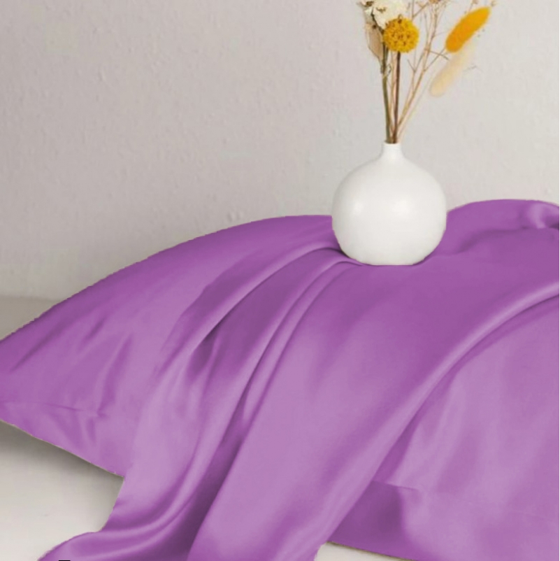 Комплект постільної білизни Satin Light Pro 10-018 Lilac - 3