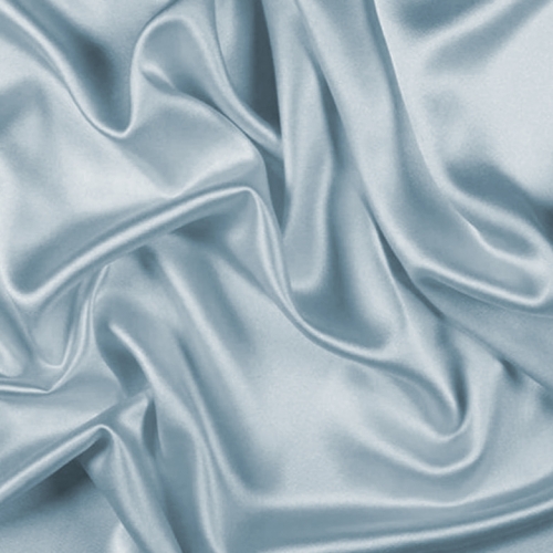 Простирадло на гумці Satin Light Pro 10-019 Gray-blue - висота 25 см (дитячі10 см)