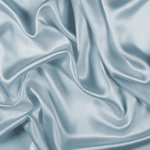 Простынь на резинке Satin Light Pro 10-019 Gray-blue  - высота 25 см (детские 10 см) - 2