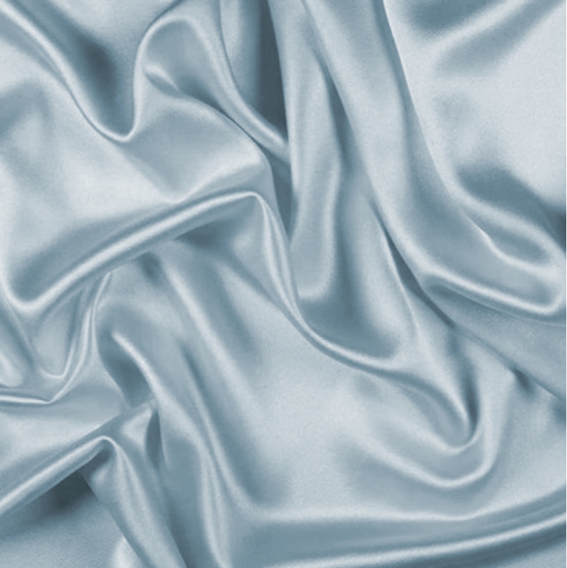 Комплект постільної білизни Satin Light Pro 10-019 Gray-blue - 1
