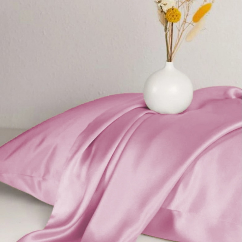 Комплект постільної білизни Satin Light Pro 10-020 Dusty pink - 3