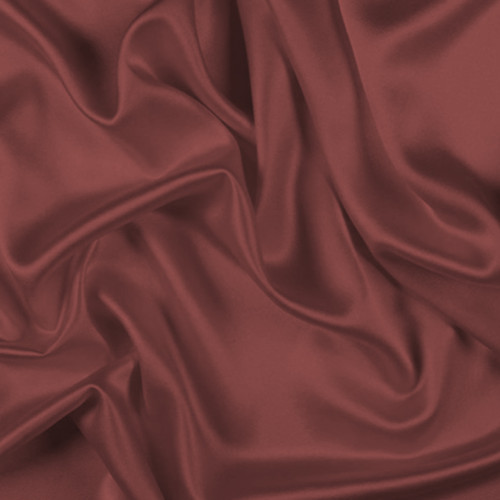 Простынь на резинке Satin Light Pro 10-021 Brick red  - высота 25 см (детские 10 см) - 2