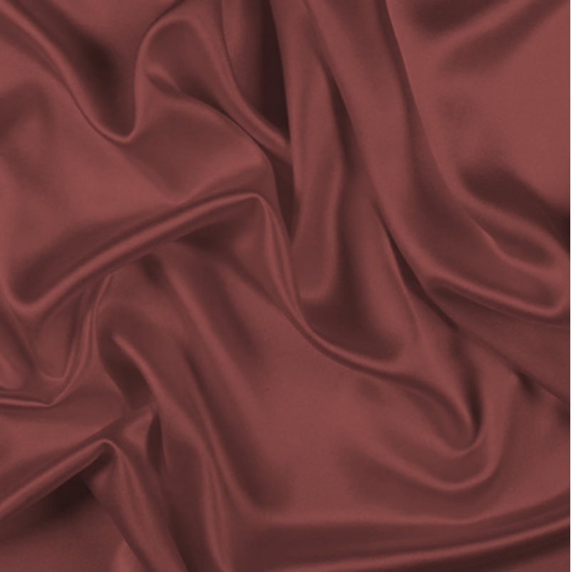Комплект постільної білизни Satin Light Pro 10-021 Brick red - 1