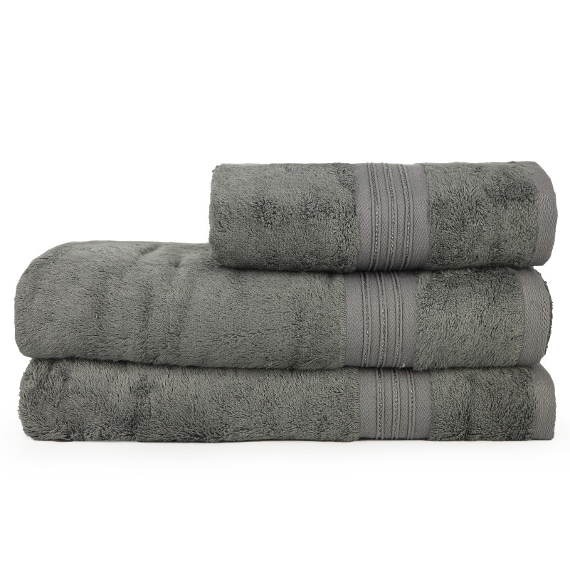 Полотенце М "Serene Line antracit"