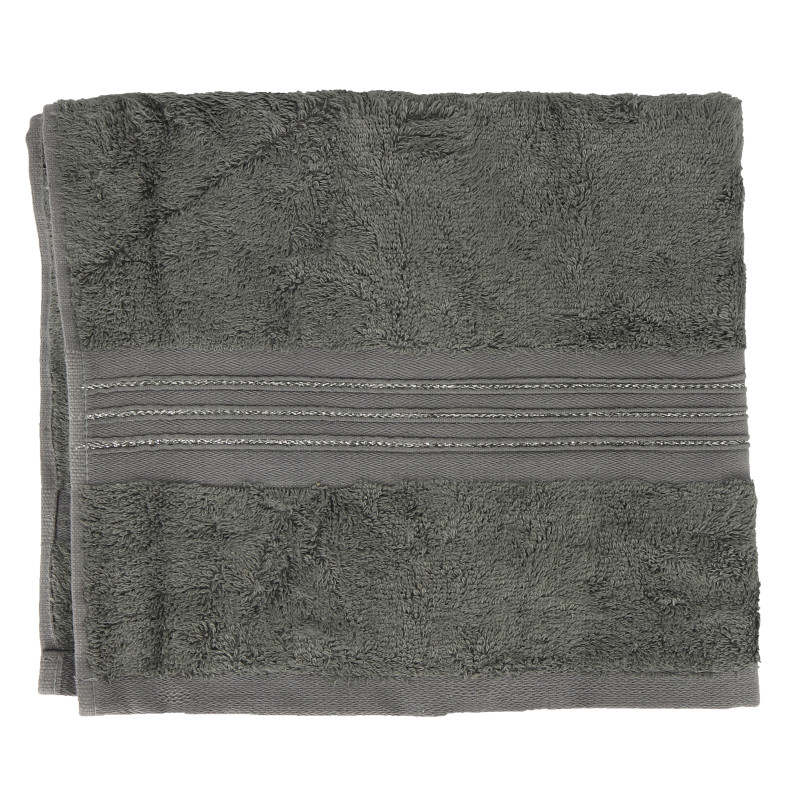 Полотенце М "Serene Line antracit" - 1