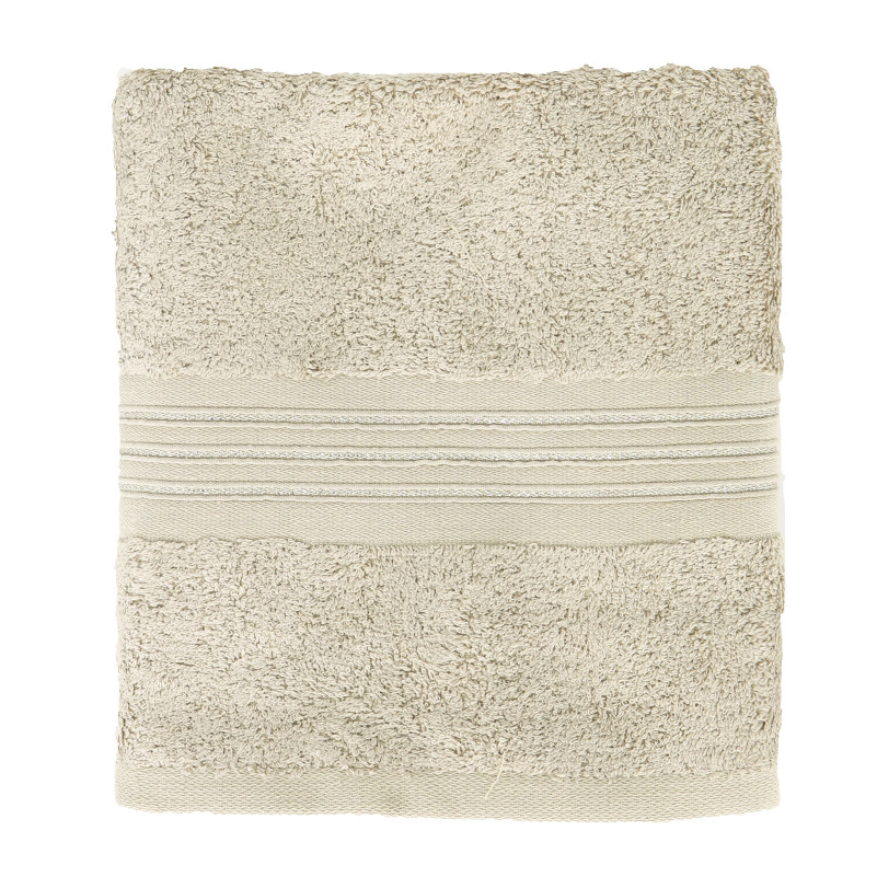 Полотенце М "Serene Line beige" - 1