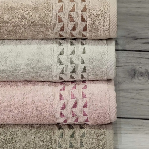 Набор полотенец Т "Sikel Penye Dalyan" (4 шт.) - 2