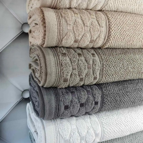 Набор полотенец Т "Sikel Silver " (6 шт.) - 2