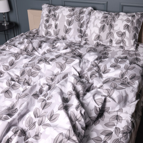 Комплект постельного белья Бязь 17-0695 Silver Foliage