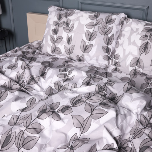 Комплект постельного белья Бязь 17-0695 Silver Foliage - 2