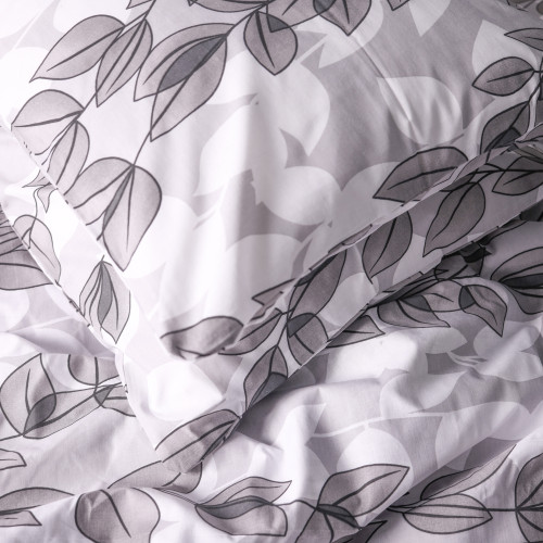Наволочка Бязь 17-0695 Silver Foliage