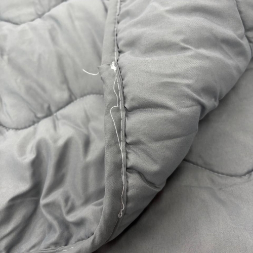 Ковдра антиалергенна Всесезонна №3005 Simple Gray EcoSilk Уцінка №8006 - 2