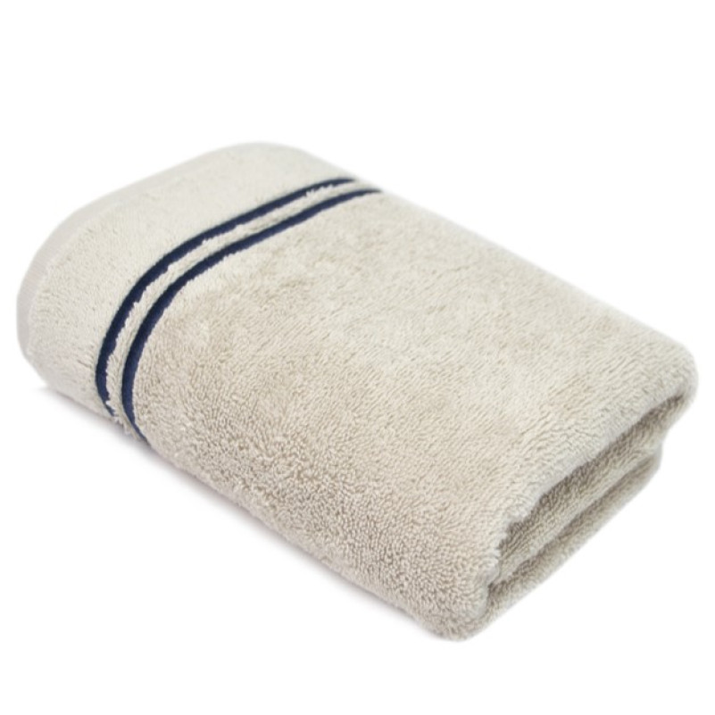 Полотенце С "Simple Luxe beige/blue" - 1