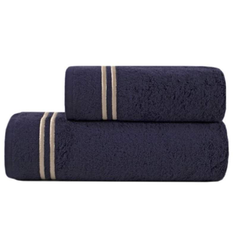 Полотенце С "Simple Luxe blue/beige" - 3