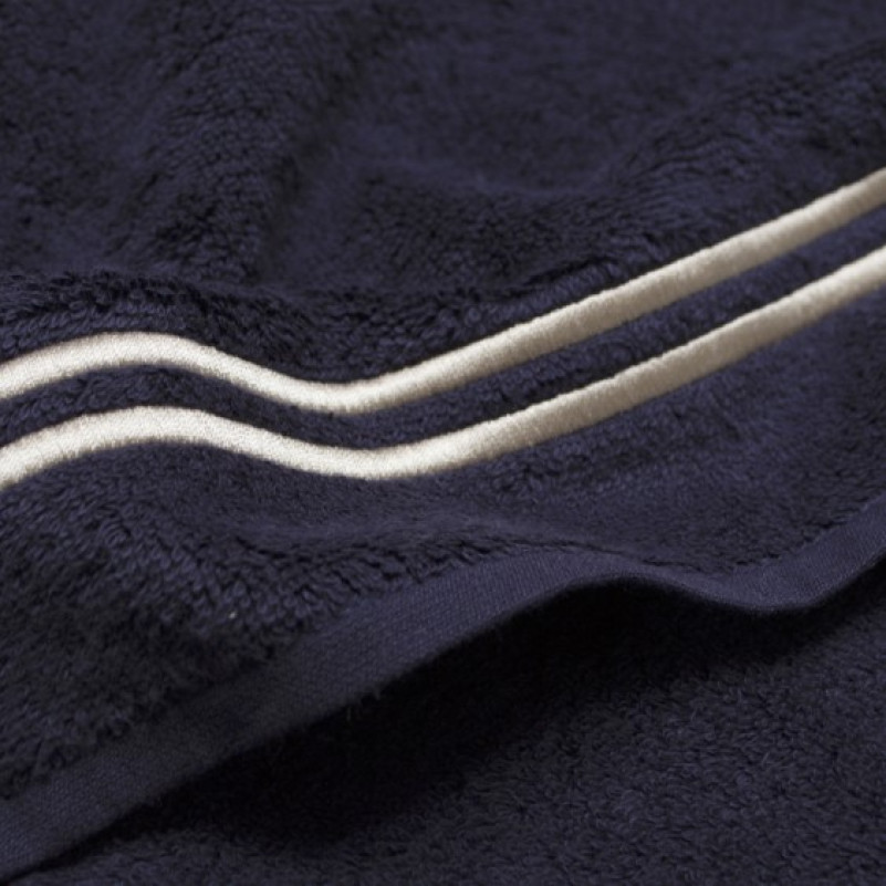 Полотенце С "Simple Luxe blue/beige" - 1