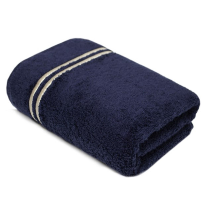 Полотенце С "Simple Luxe blue/beige" - 2