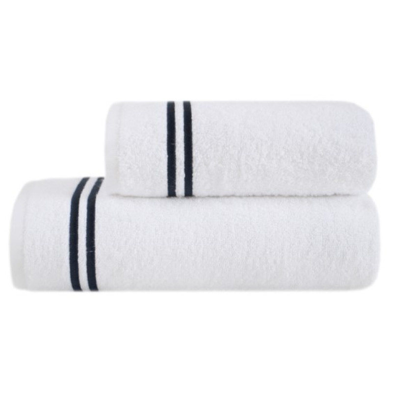 Полотенце С "Simple Luxe white/black" - 3