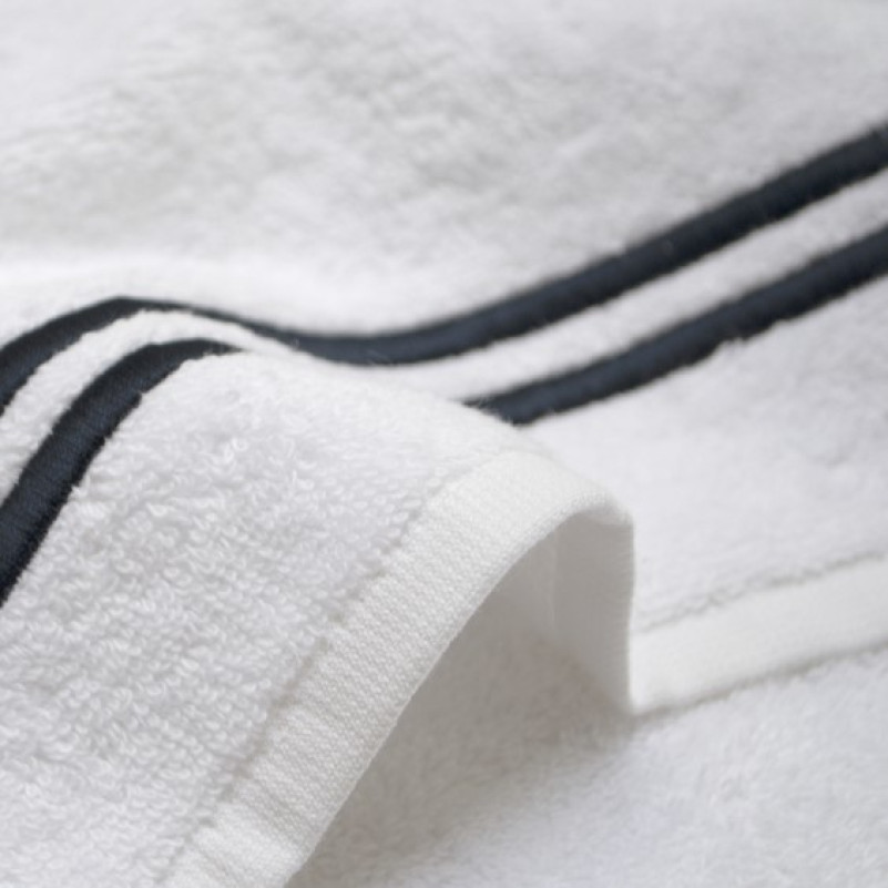 Полотенце С "Simple Luxe white/black" - 1