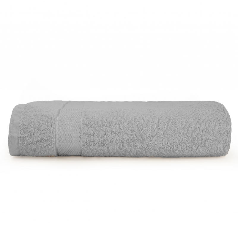 Набор банных полотенец (2 шт.) Е №5012 SoftNess Smoky - 2