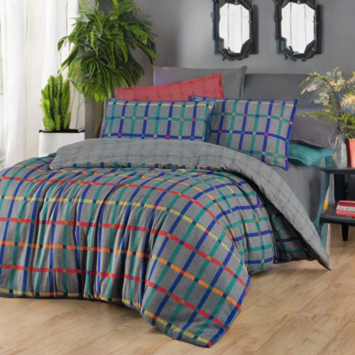 Комплект постільної білизни Фланель "Snowy Night Comfort"