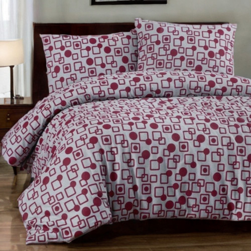 Комплект постельного белья Фланель "Snowy Night Slumber"