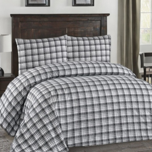 Комплект постельного белья Фланель "Snowy Nighttime"