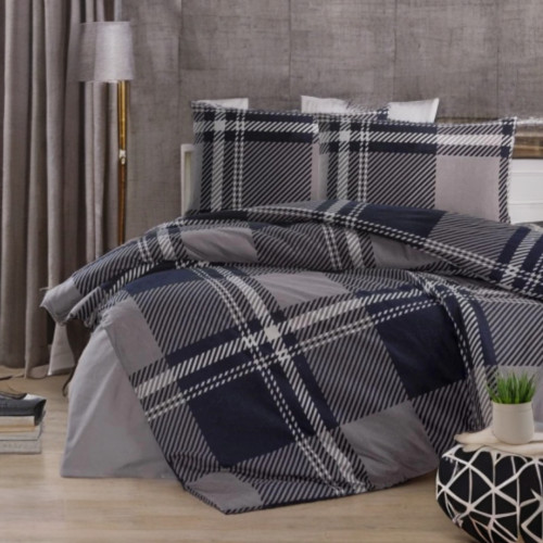 Комплект постільної білизни Фланель "Snowy Peak Nights"