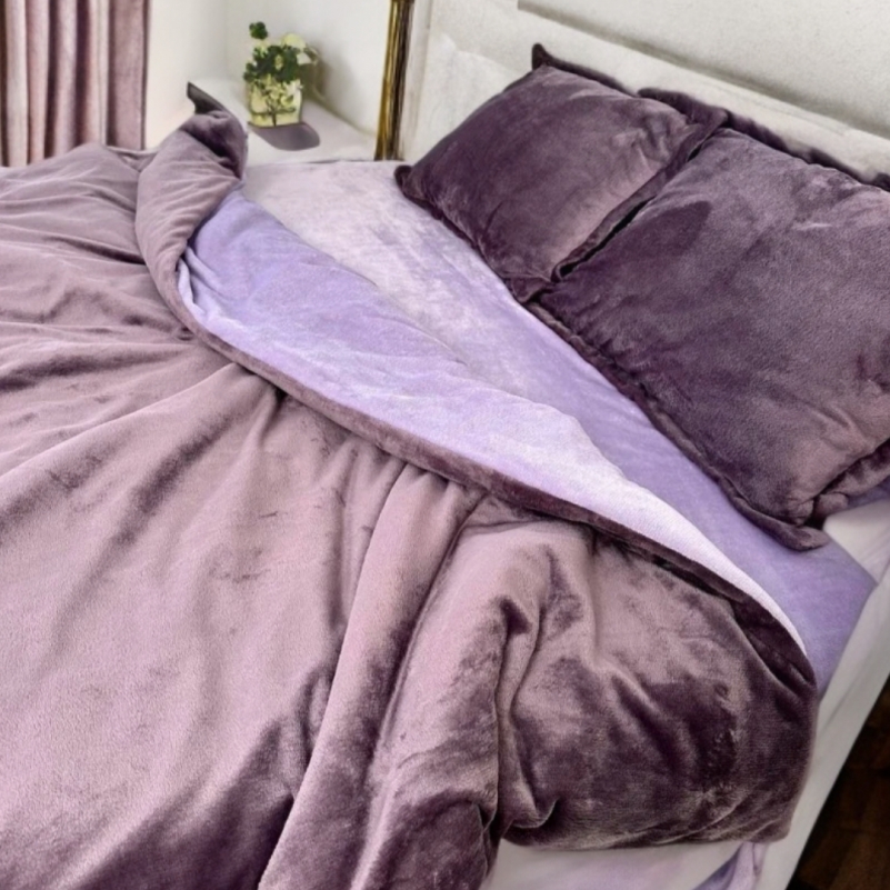 Комплект постільної білизни Плюш "Soft Embrace Bedding"