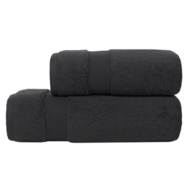 Полотенце С "Soft Lux black" - 2