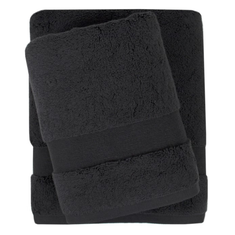 Полотенце С "Soft Lux black" - 3