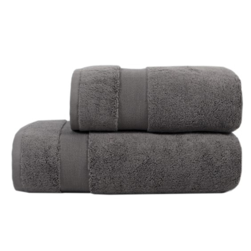Полотенце С "Soft Lux graphite" - 2