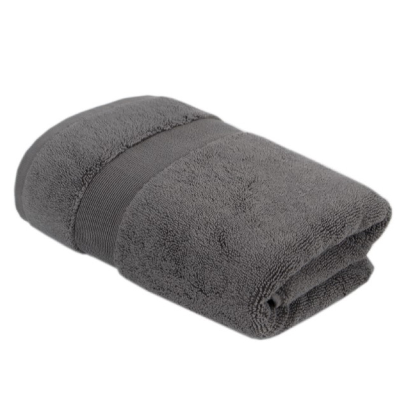 Полотенце С "Soft Lux graphite" - 1