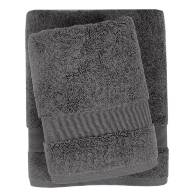 Полотенце С "Soft Lux graphite" - 3