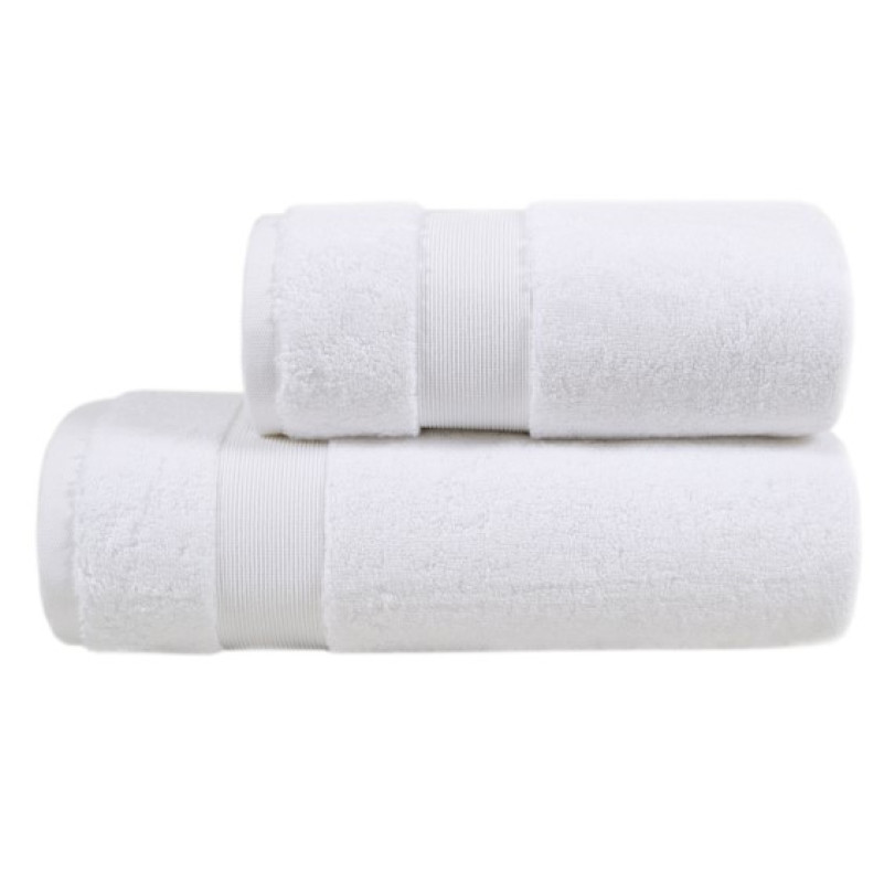 Полотенце С "Soft Lux white" - 2
