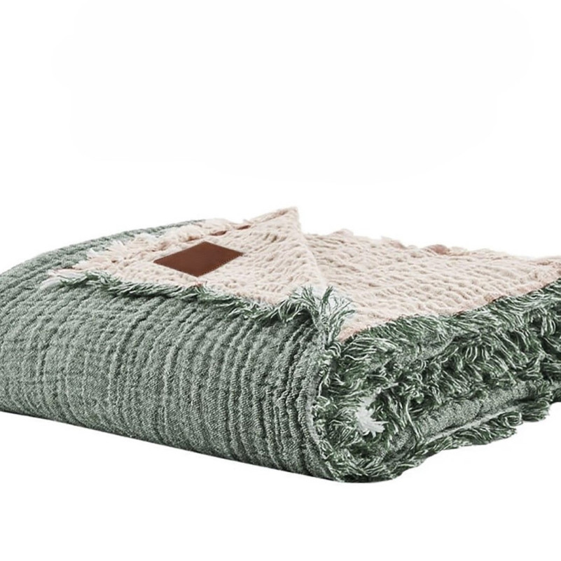 Покрывало Т "Soft Muslin green"